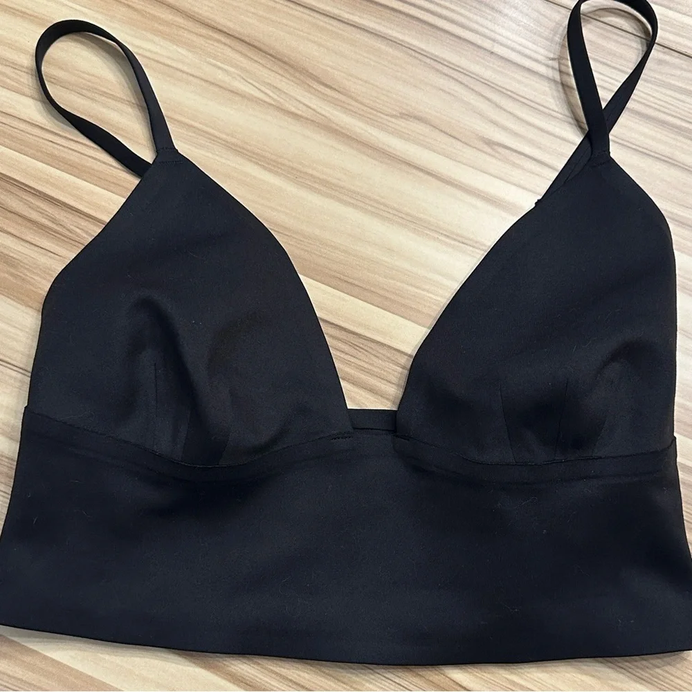 NWOT Free People Black Bralette